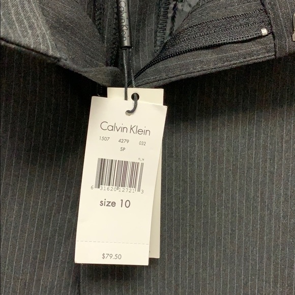 CALVIN Klein polyester trouser. NWT - Picture 6 of 7